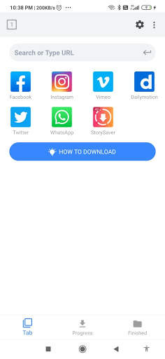 Video Downloader screenshot 1