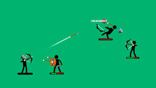 The Archers 2: Stickman Game screenshot 1