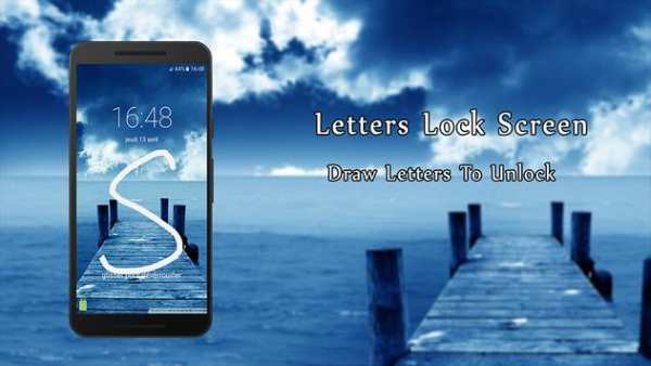 Letters Lock Screen - New Edition screenshot 6