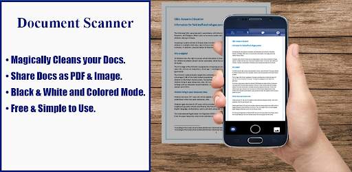 Camera Scanner - Document Scanner screenshot 1