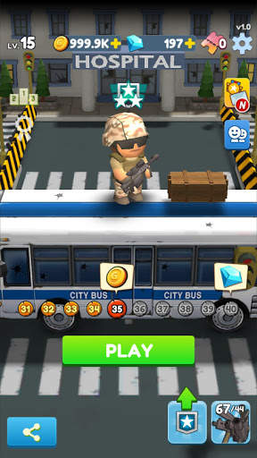 Zombie Breaker Hero screenshot 2