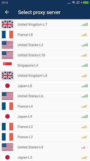 USA VPN - Free Turbo VPN screenshot 3