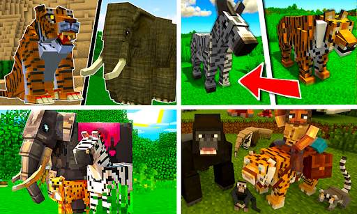 Animals Mods for Minecraft PE screenshot 2