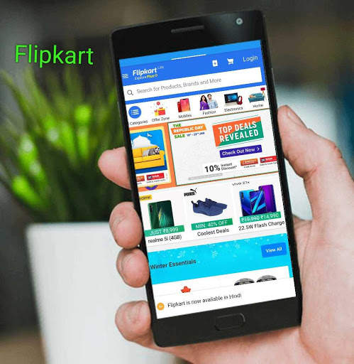 India 10 Online Shopping Apps flipkart, amazon etc screenshot 3