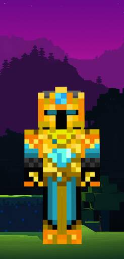 Gold Skin for Minecraft screenshot 3