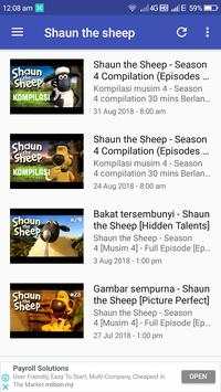 Shaun the sheep melayu 2 تصوير الشاشة
