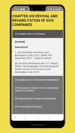 Company Act MCQ screenshot 4