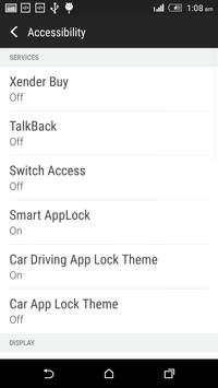 Car App Lock Theme screenshot 5