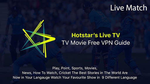 Free Hot star VIP Free TV Show Guide screenshot 2