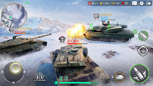 Tank Warfare: PvP Battle Game screenshot 5