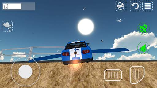 Flying Car Driving Simulator screenshot 7