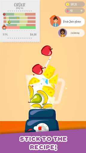 Juice Ninja -  🥤 Juicy Fruit Slice Simulation! screenshot 3