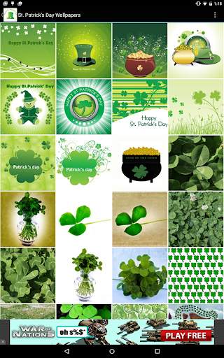 St. Patrick's Day Wallpapers screenshot 7