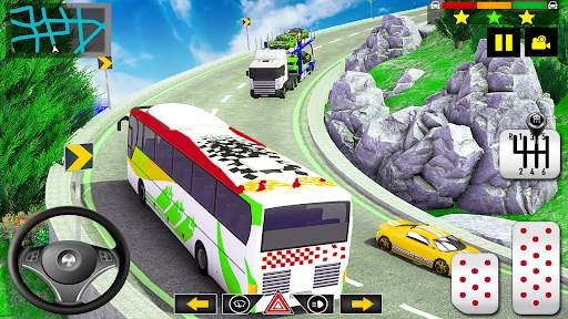 City Bus Simulator Coach Game screenshot 2
