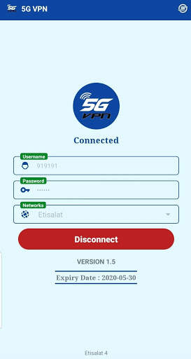 5g vpn screenshot 1