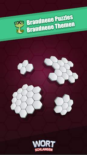 Wort Schlangen - Puzzlespiel screenshot 4