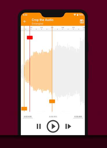 AIMP: Audio Cutter screenshot 5