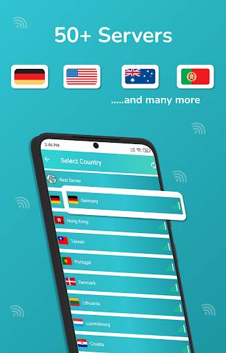 Dino VPN - Secure VPN Proxy screenshot 3