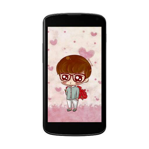 Couple wallpaper -Smile Studio screenshot 2