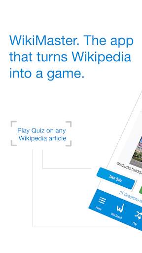 WikiMaster- Quiz to Wikipedia скриншот 1