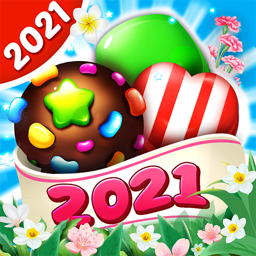 Candy House Fever - 2021 free match game icon
