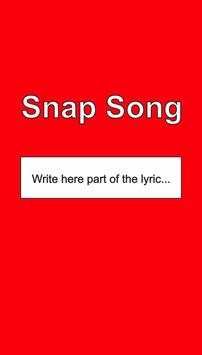 Snap Song screenshot 1