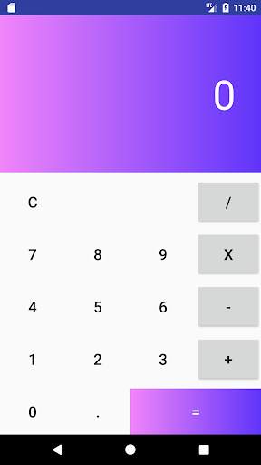 Calculator - Lite screenshot 1