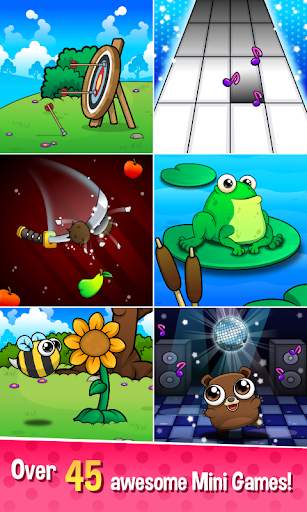 Happy Bear - Virtual Pet Game screenshot 5