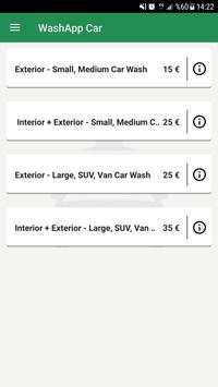 WashApp car screenshot 2