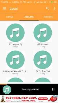 Music Player screenshot 2