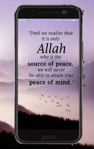 Islamic Quotes Wallpaper screenshot 1