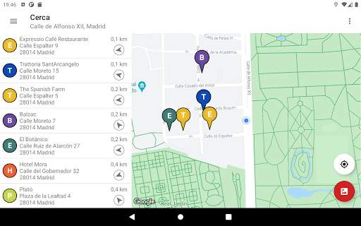 Buscador de restaurantes screenshot 5
