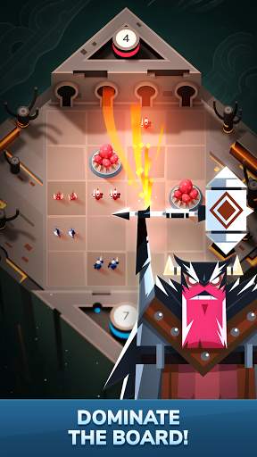 Stormbound: Kingdom Wars 6 تصوير الشاشة