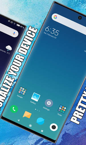 Mi 10i Launcher, theme for Xiaomi Mi 10i screenshot 2