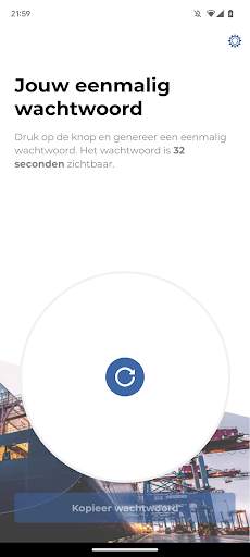 OTP-app screenshot 1