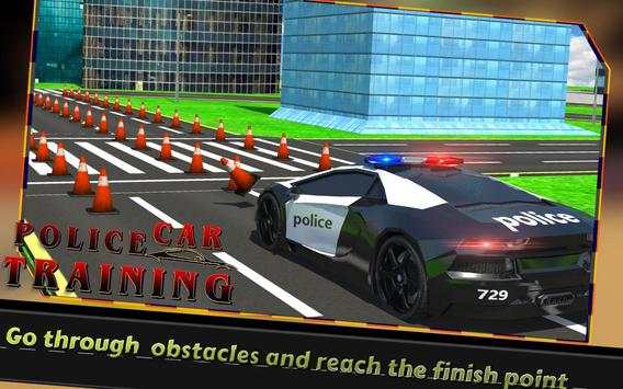 Police Car Training screenshot 10