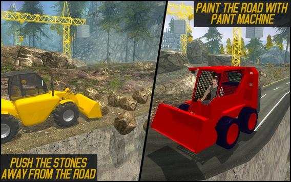 Road Construction Hill Climb screenshot 5