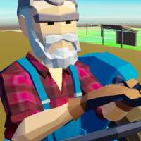 Crazy Tractor Driver Racing