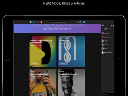 M8MeeT: Social Media & Networking screenshot 12
