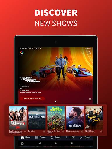 The NBC App - Stream TV Shows screenshot 13