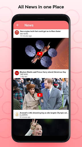 News Feed - Social Media Aggregator screenshot 4