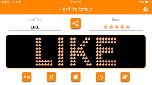 😁 Emoji Letter Converter 😍 screenshot 5