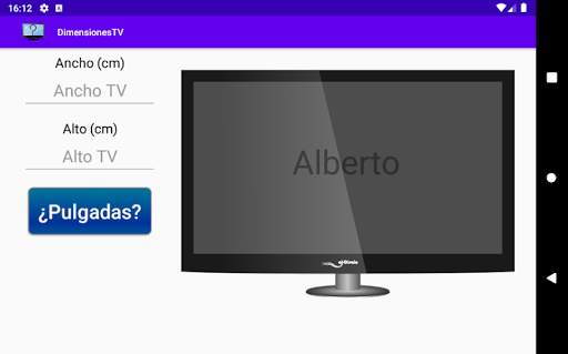 TV Dimensions screenshot 2