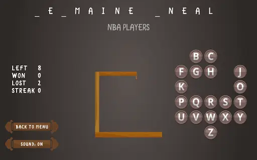 Hangman IO screenshot 13