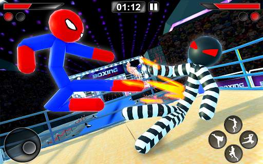 Shadow Warriors Battle-Stickman Fight War Game screenshot 11