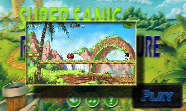 Superior Sonic Runners Adventure screenshot 2