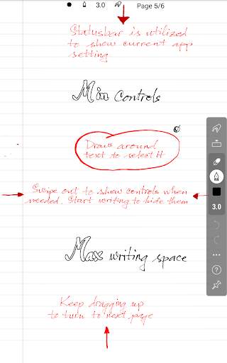 INKredible - Handwriting Note screenshot 6