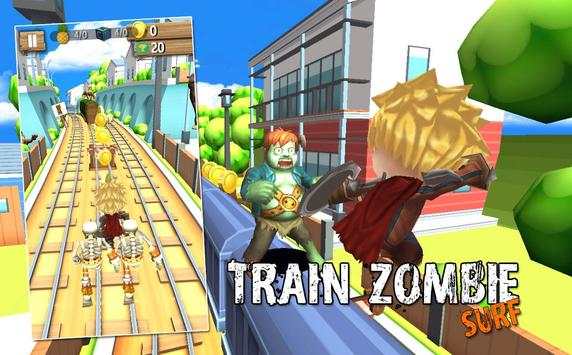 Train Zombie Surfer screenshot 6