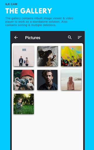 iLK Cam - HD Camera with Photo & Video Manager ✔ 5 تصوير الشاشة