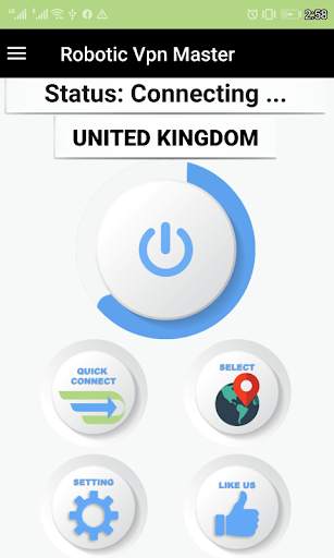ROBOTIC VPN PROXY – UNBLOCK WEBSITES screenshot 4